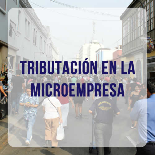 INKARIPERU | TRIBUTACION LA MICROEMPRESA